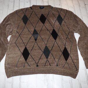 Men's brown sweater by Docker's Size XL